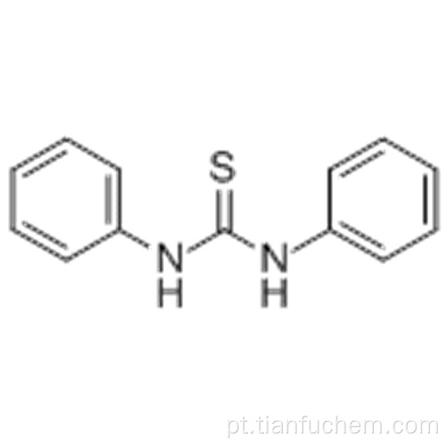 1,3-Difenil-2-tioureia CAS 102-08-9